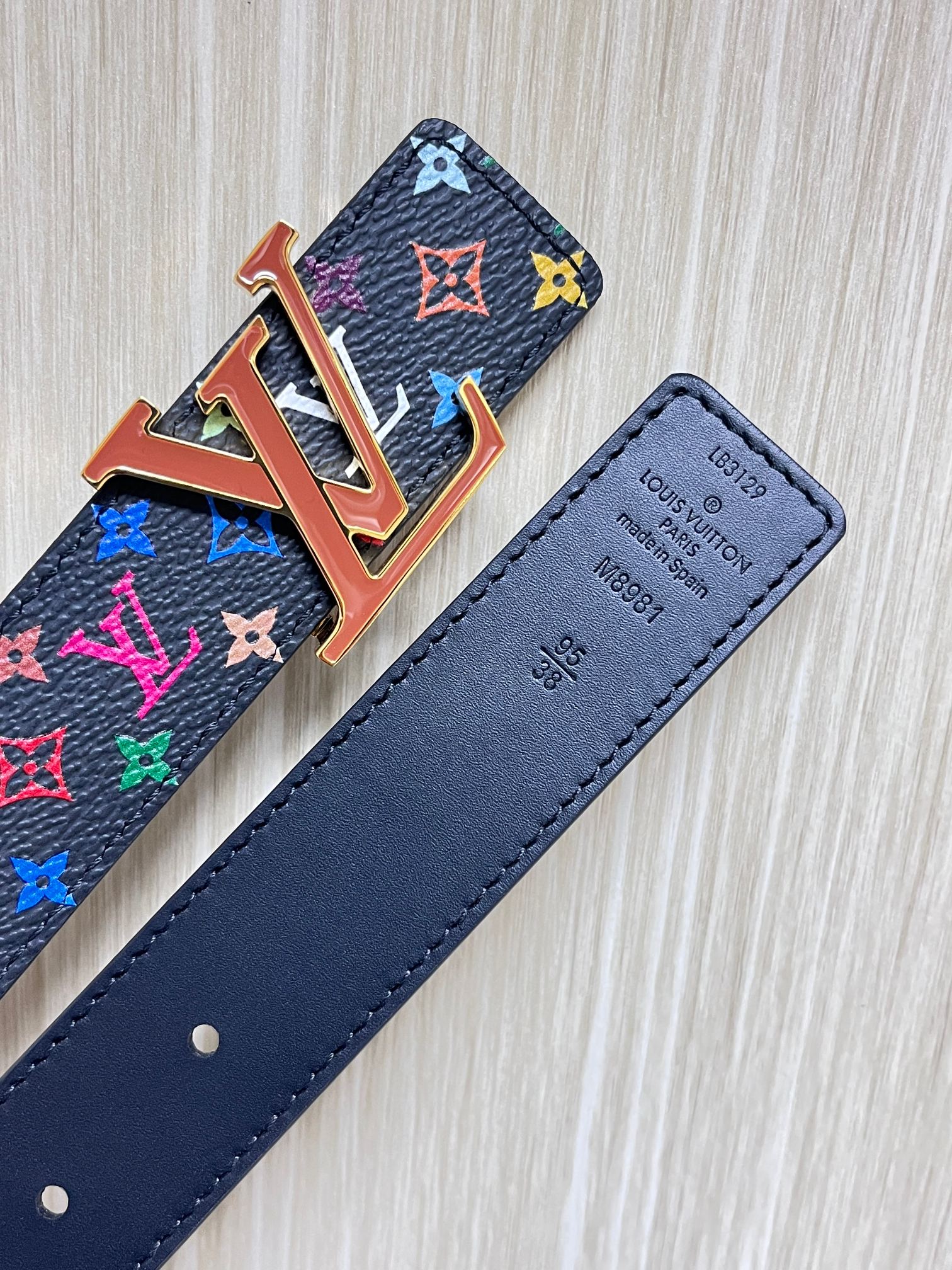 Female Basic Belt 0mm