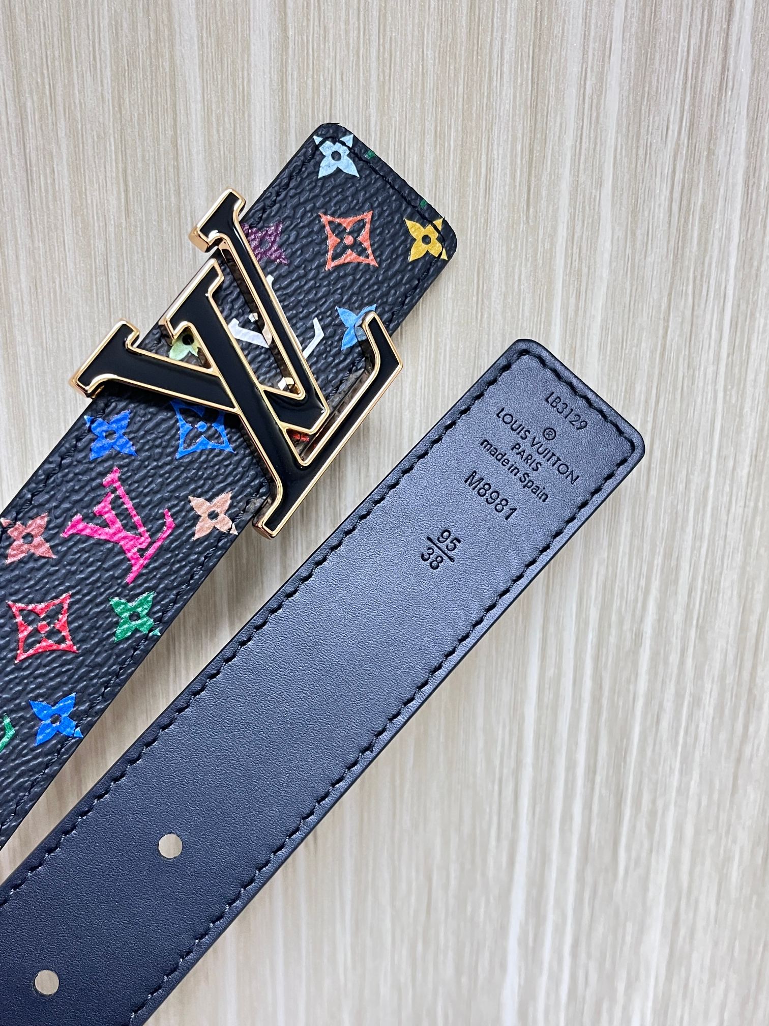 Female Basic Belt 0mm