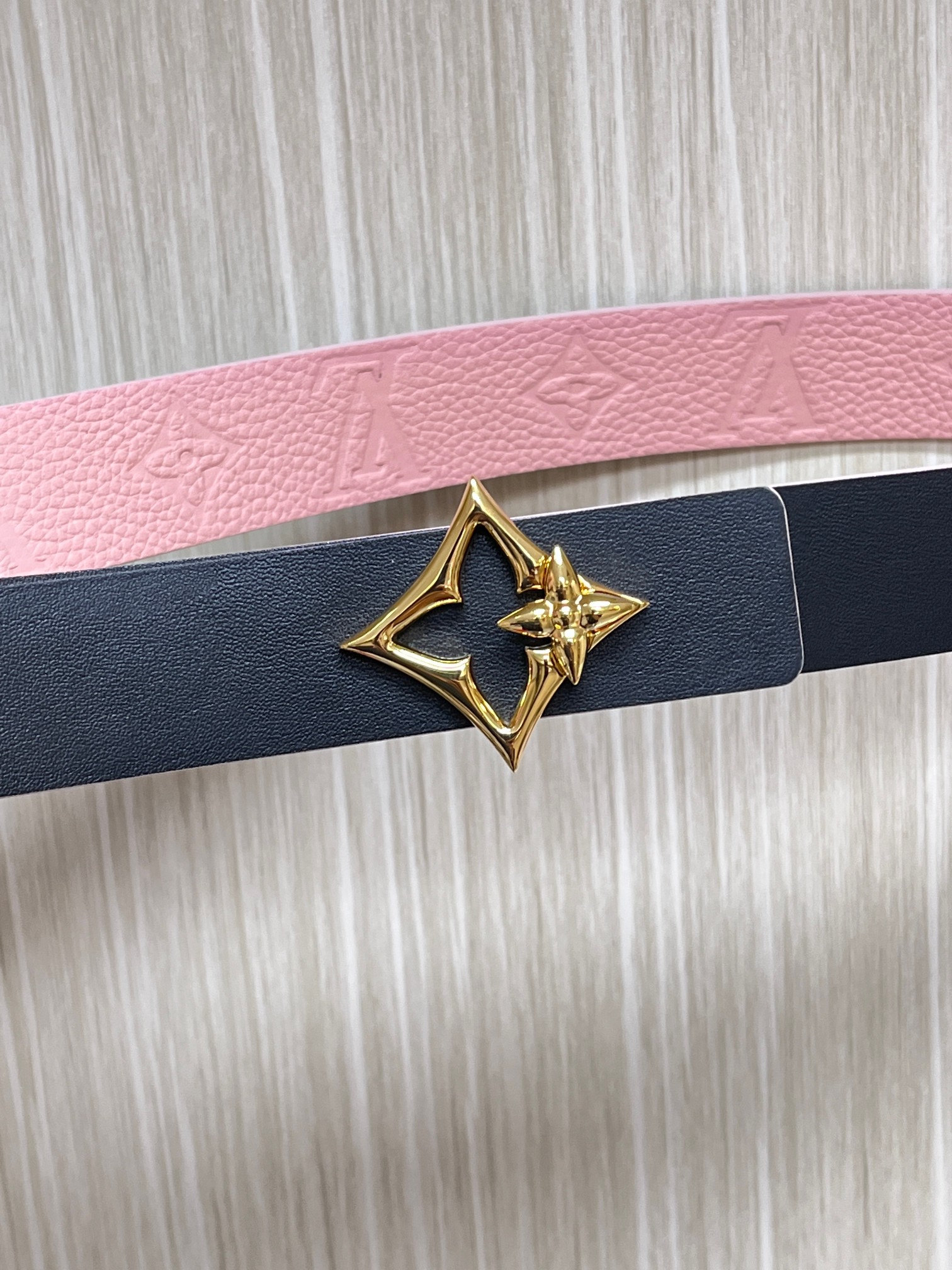 Female Basic Belt Cow Leather Black