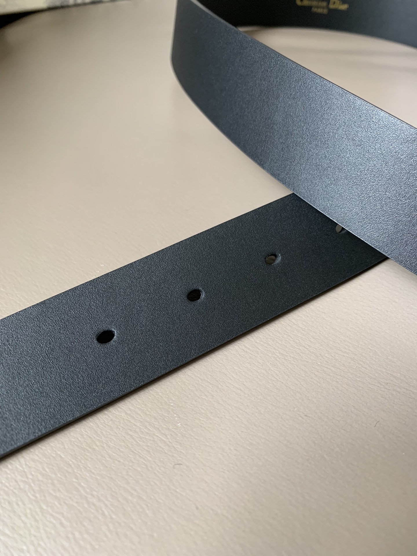 Dior Female Basic Belt Cow Leather Black S-l