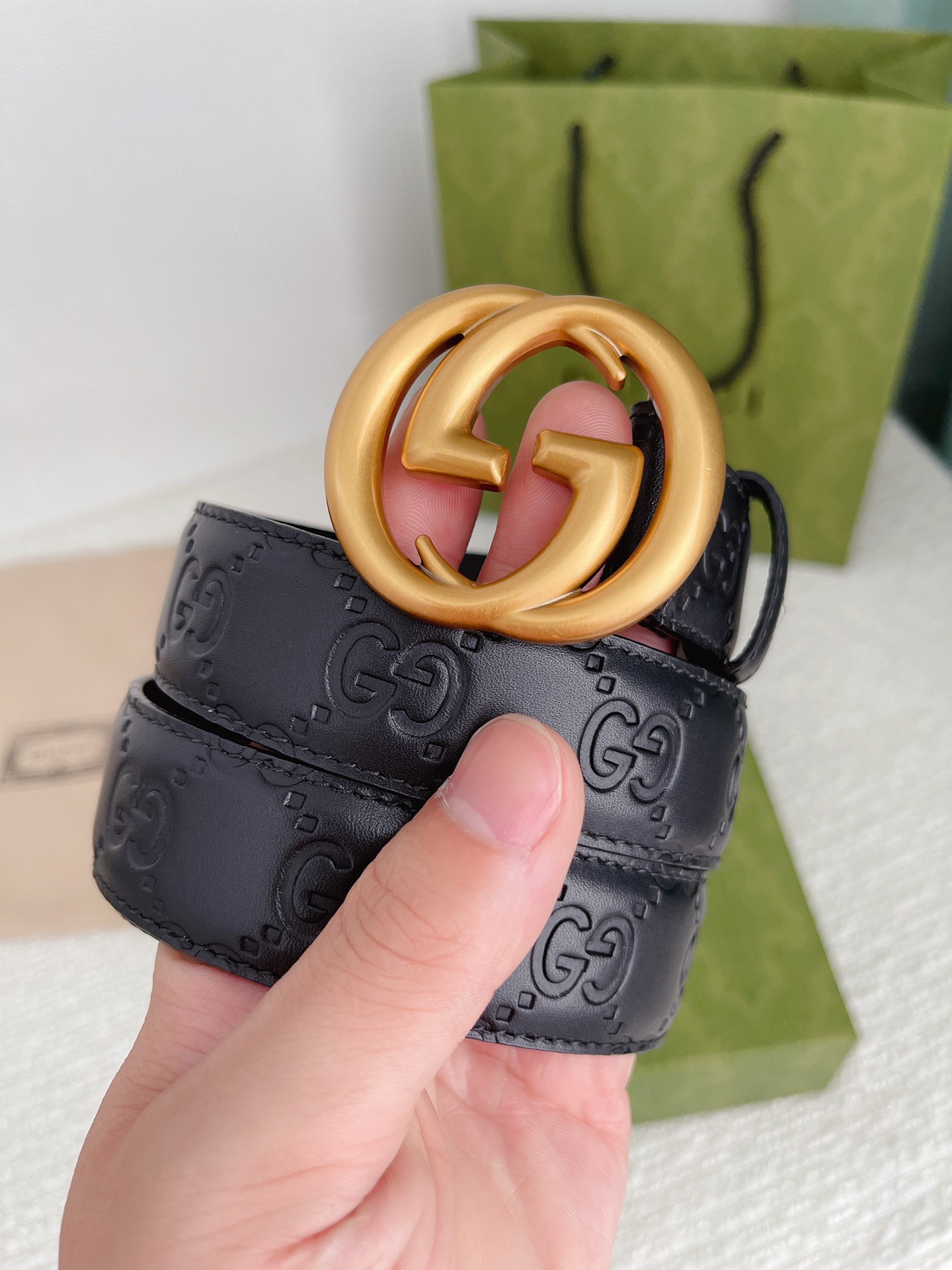 Gucci Female Basic Belt M