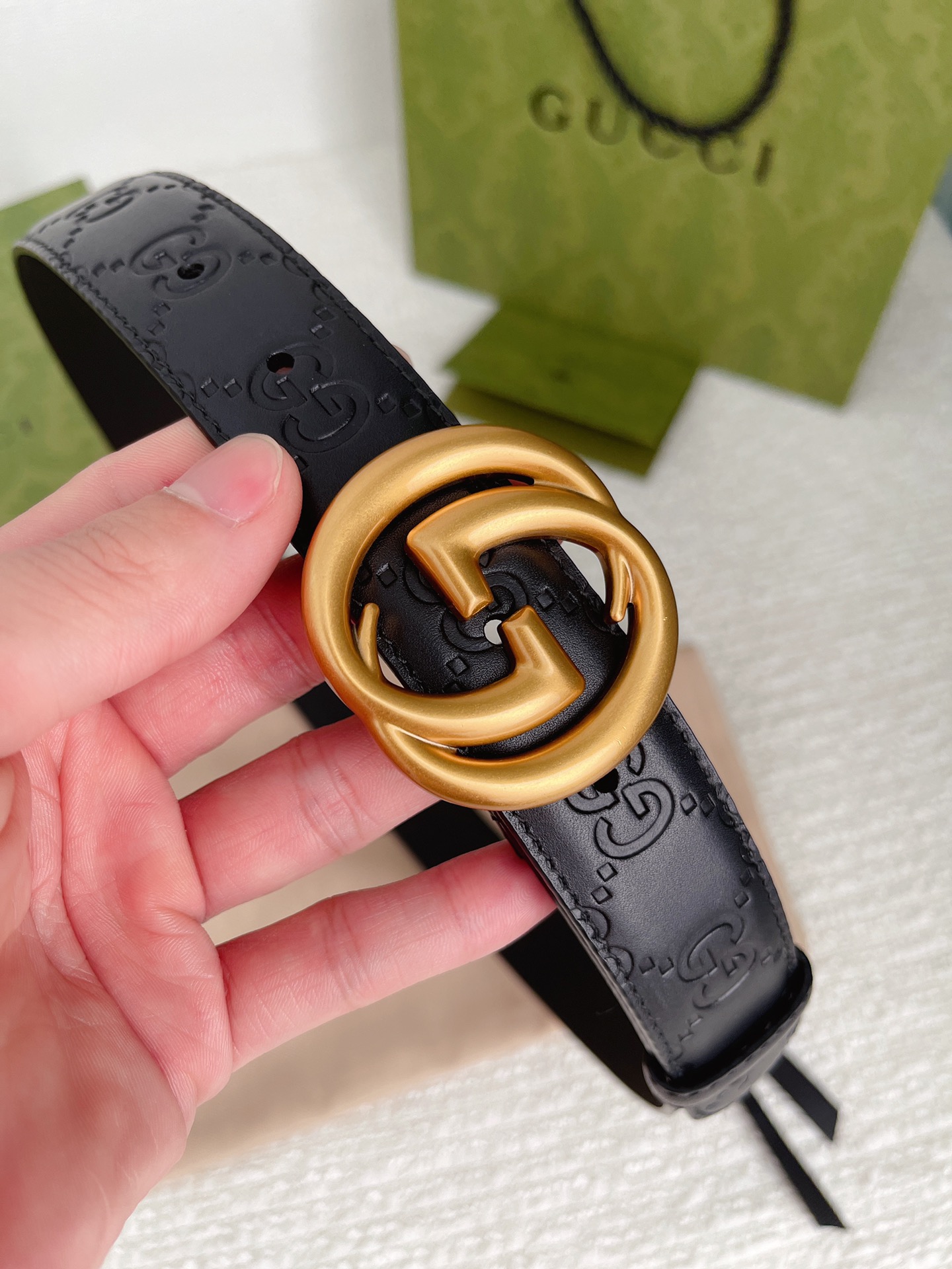 Gucci Female Basic Belt M