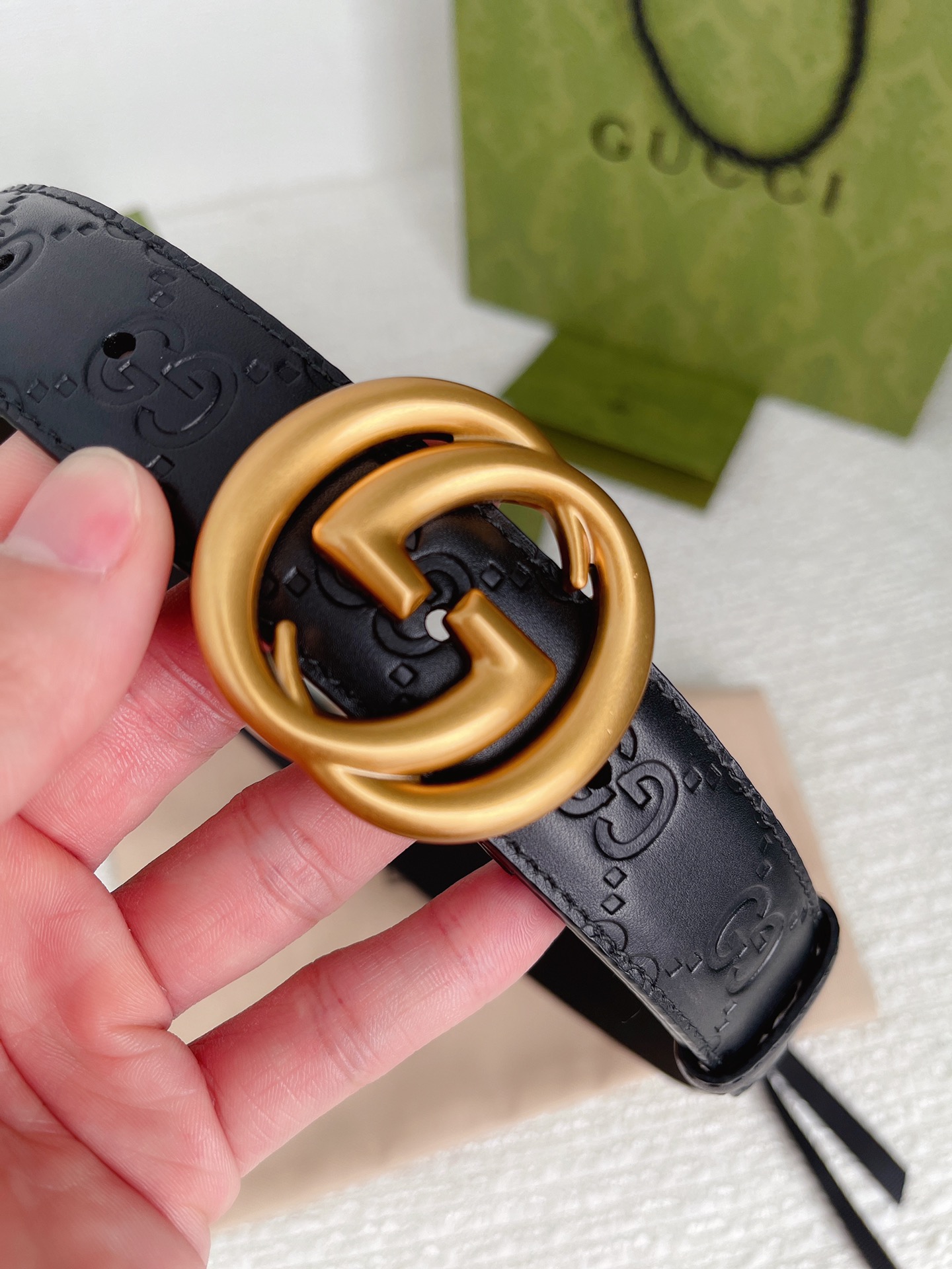 Gucci Female Basic Belt M