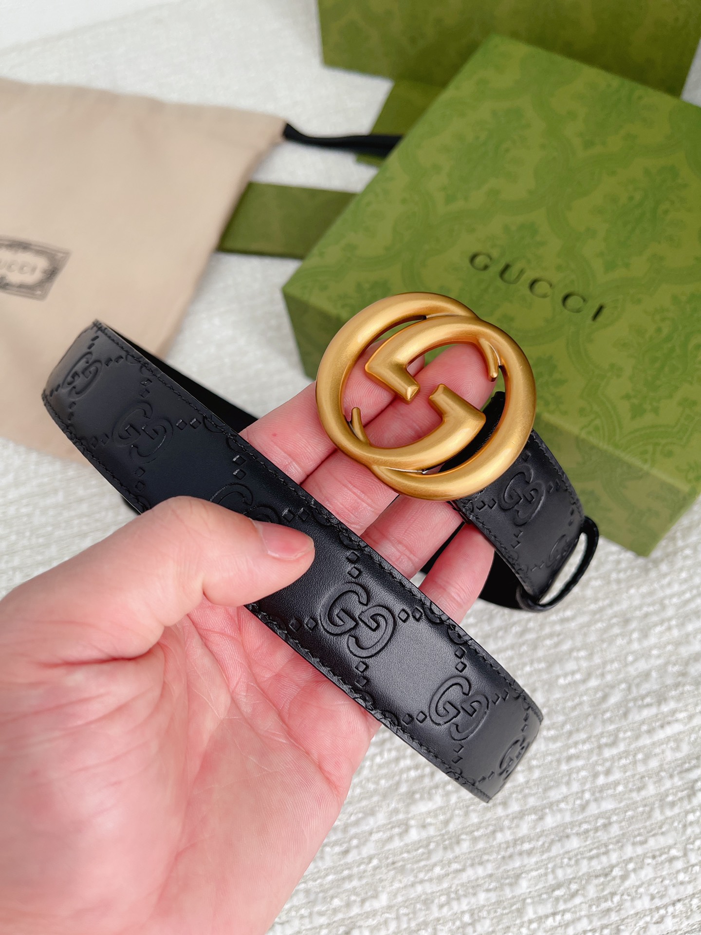 Gucci Female Basic Belt M