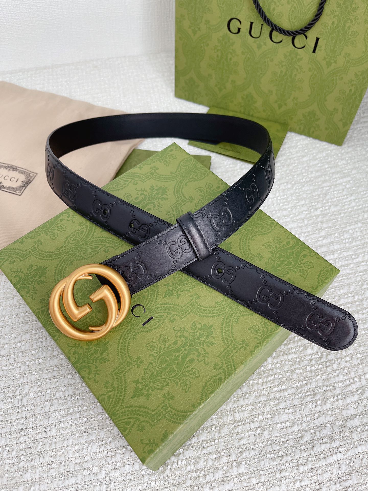 Gucci Female Basic Belt M