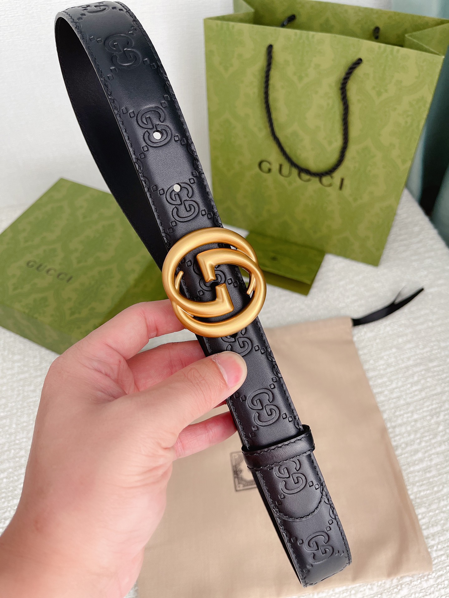 Gucci Female Basic Belt M