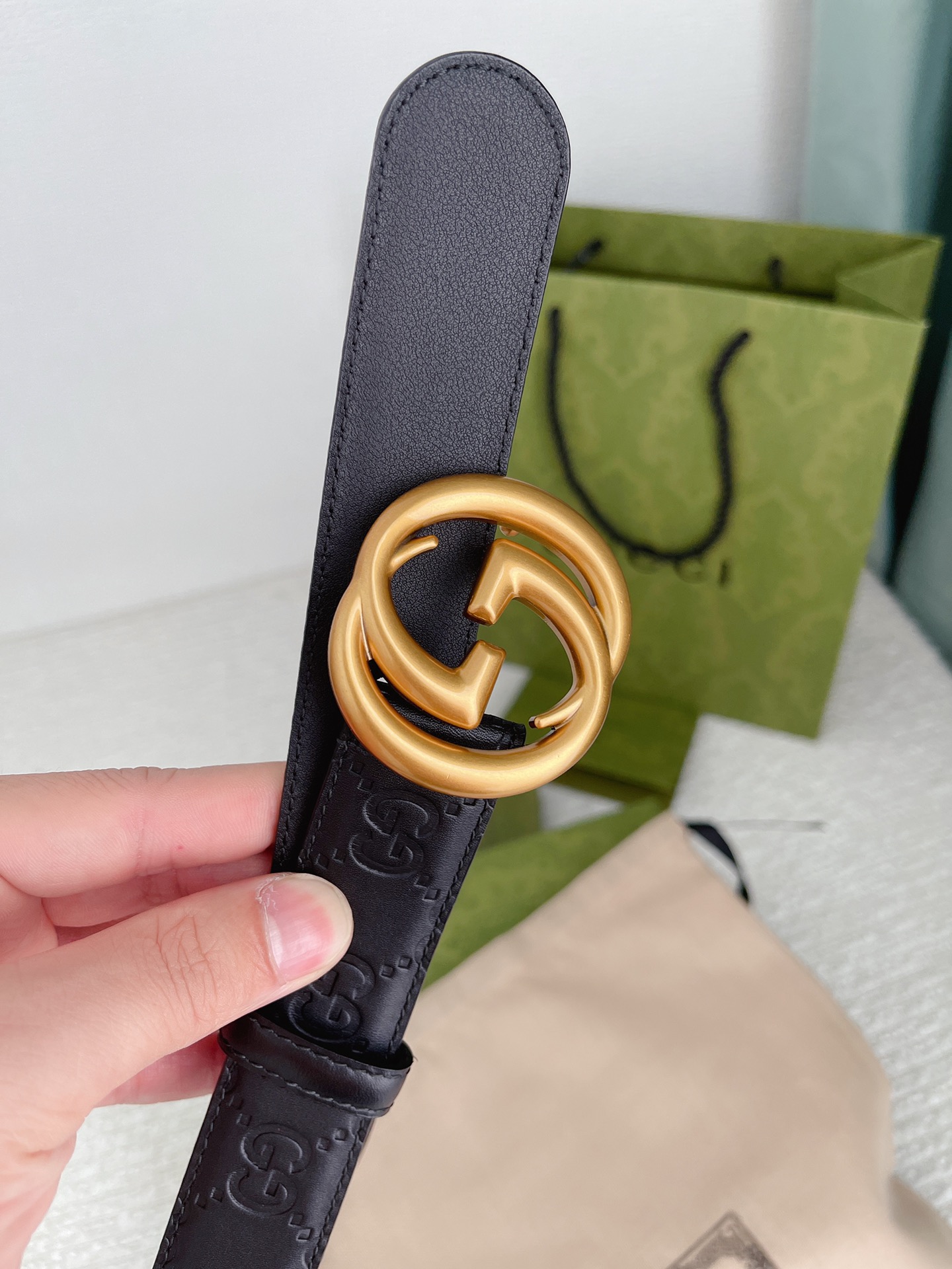 Gucci Female Basic Belt M