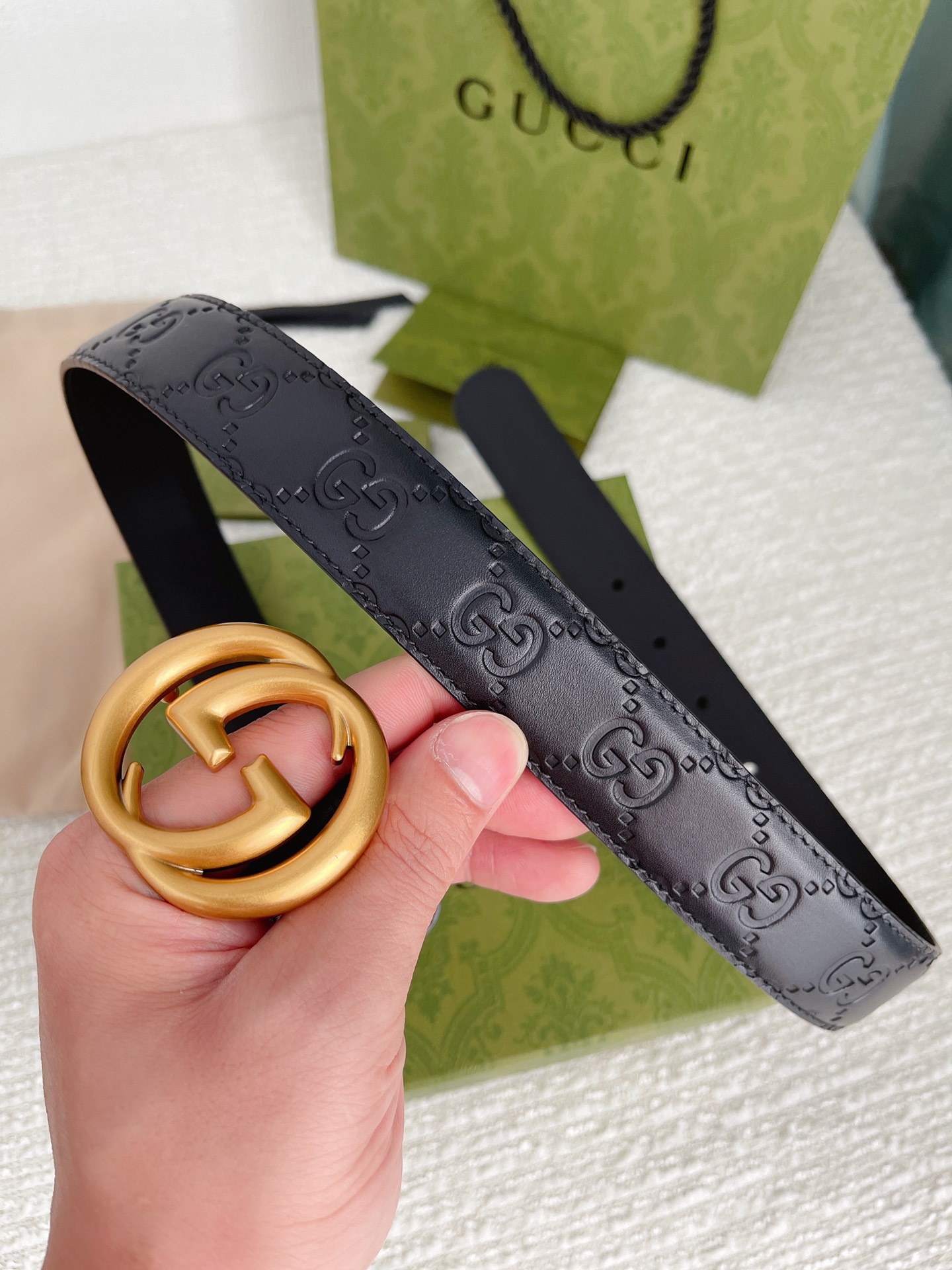 Gucci Female Basic Belt M