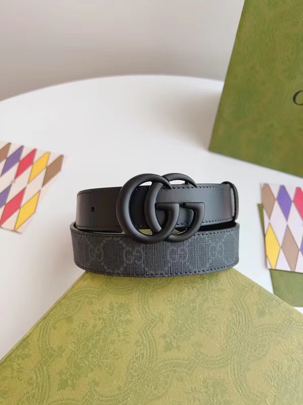 Gucci Female Basic Belt Cow Leather S-m-l