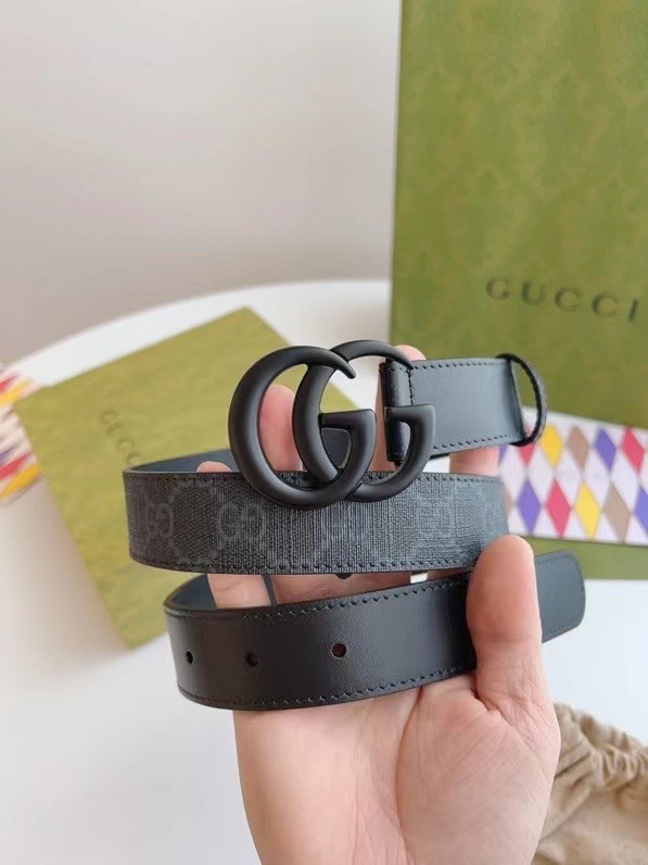 Gucci Female Basic Belt Cow Leather S-m-l