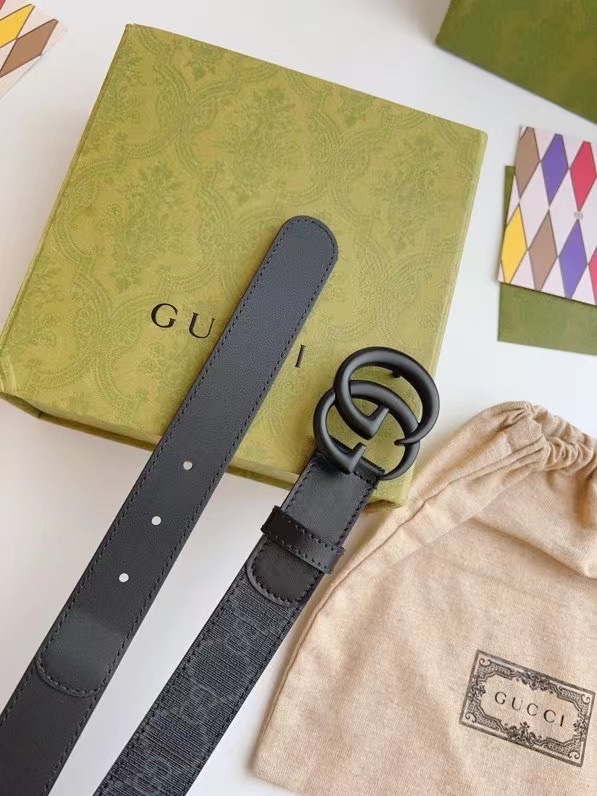 Gucci Female Basic Belt Cow Leather S-m-l