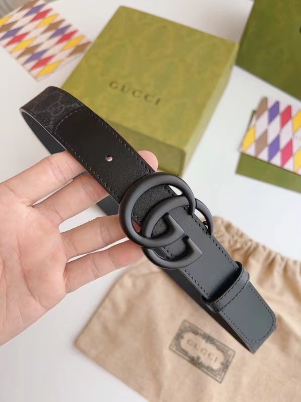 Gucci Female Basic Belt Cow Leather S-m-l