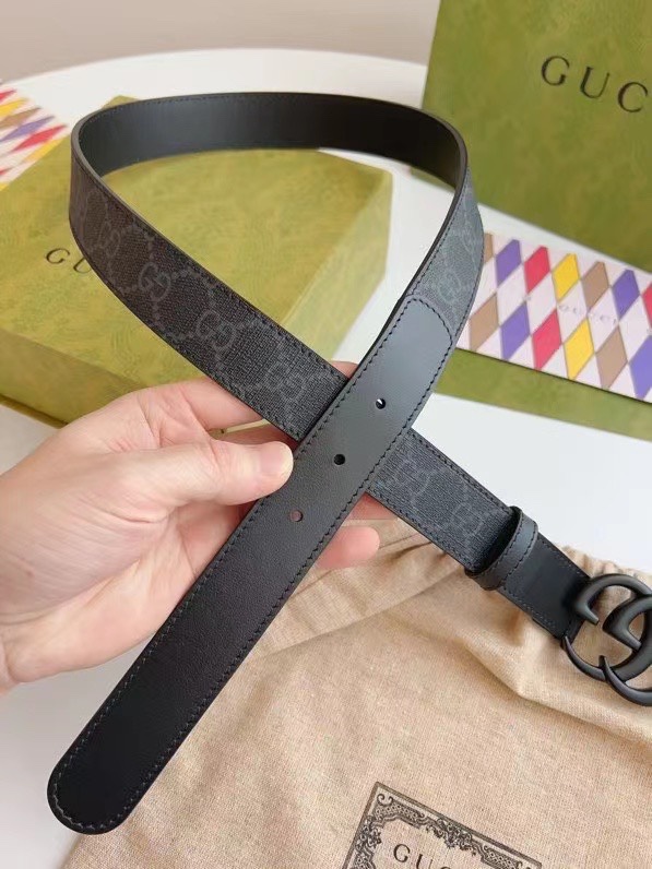 Gucci Female Basic Belt Cow Leather S-m-l