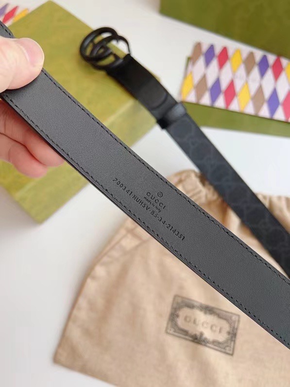 Gucci Female Basic Belt Cow Leather S-m-l