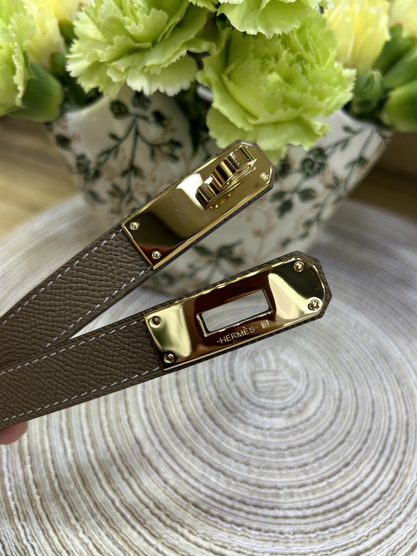 Female Leather Belt Cow Leather S-m-l