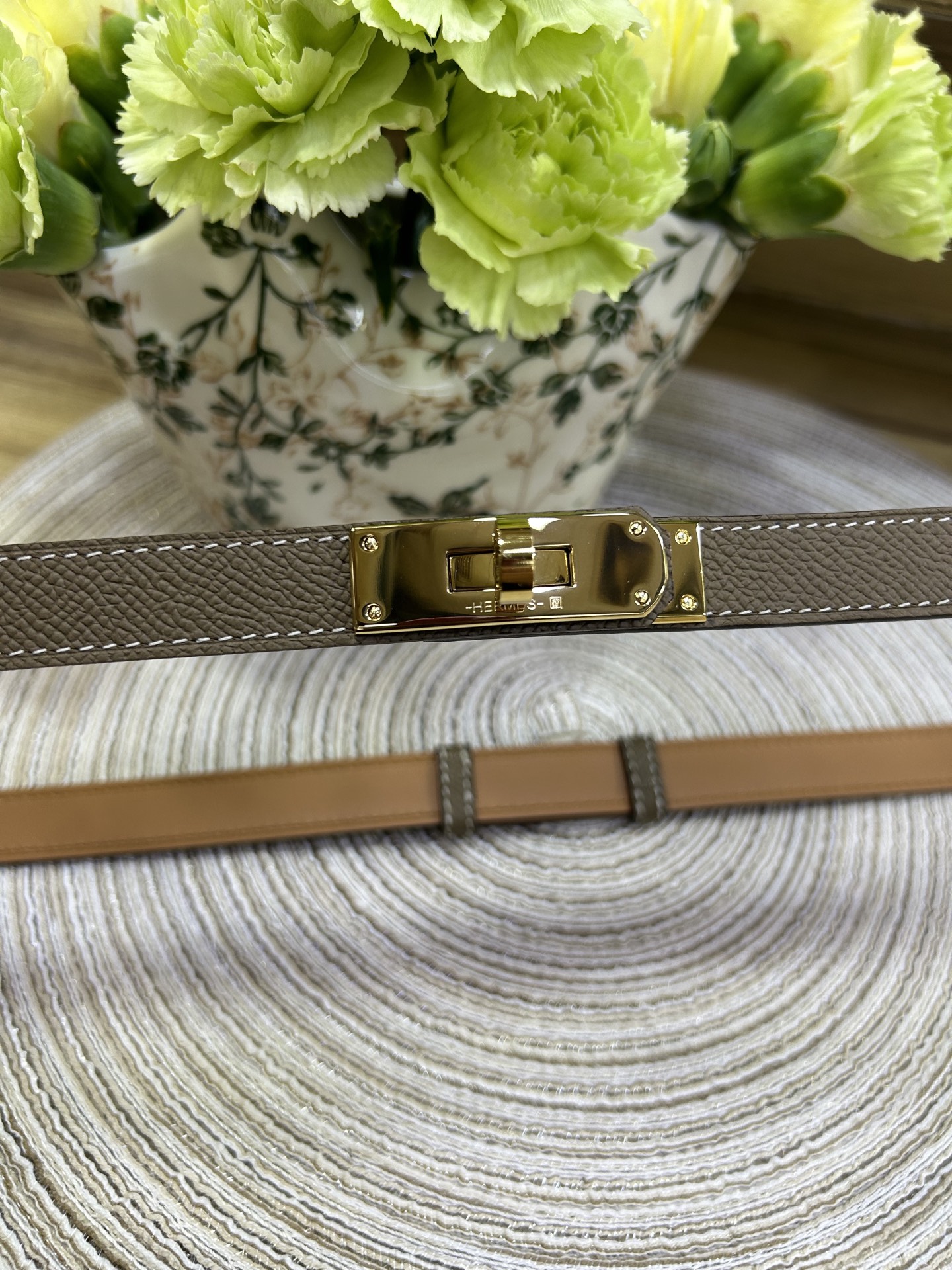 Female Leather Belt Cow Leather S-m-l