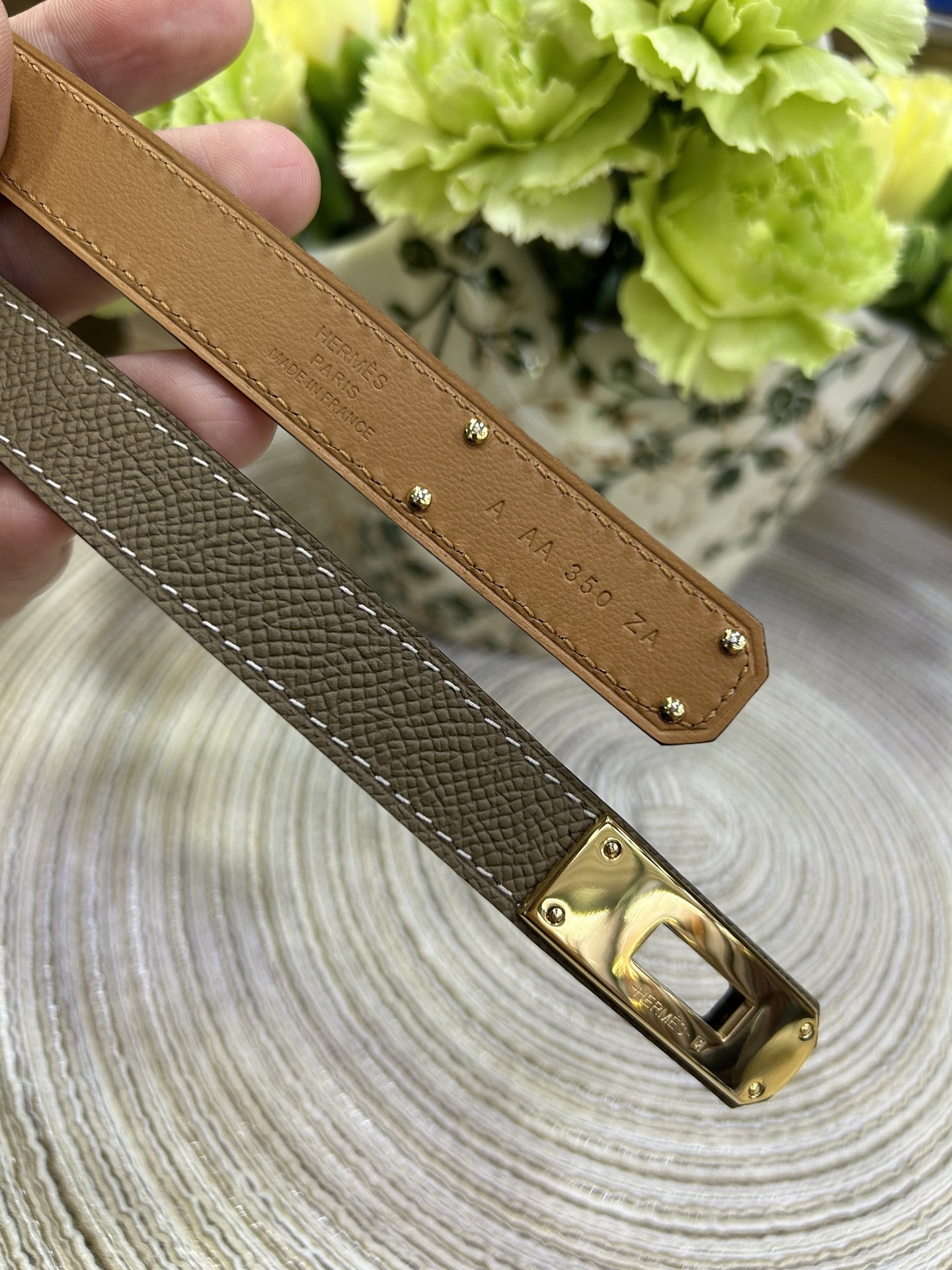 Female Leather Belt Cow Leather S-m-l