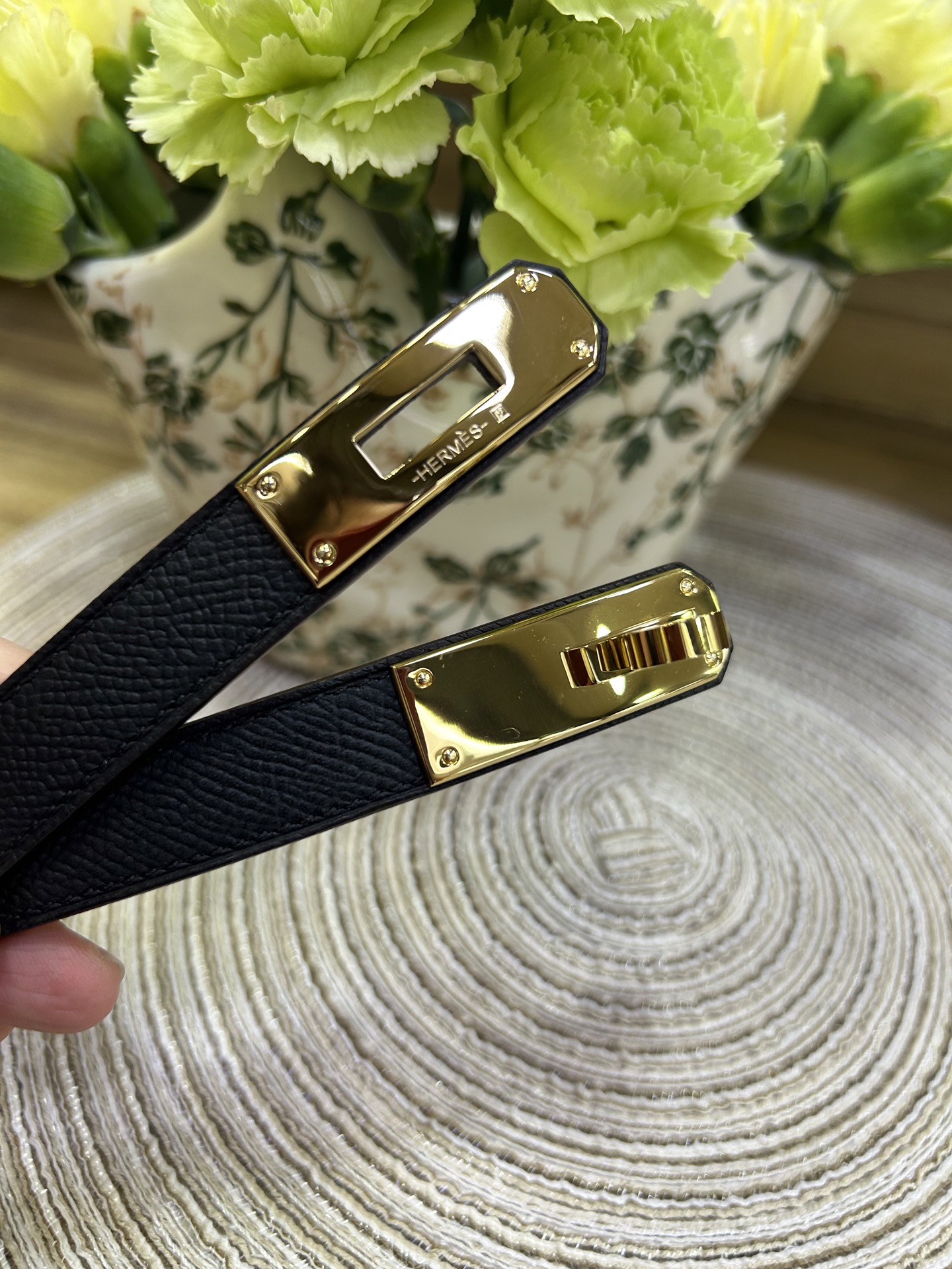 Female Leather Belt Cow Leather S-m-l
