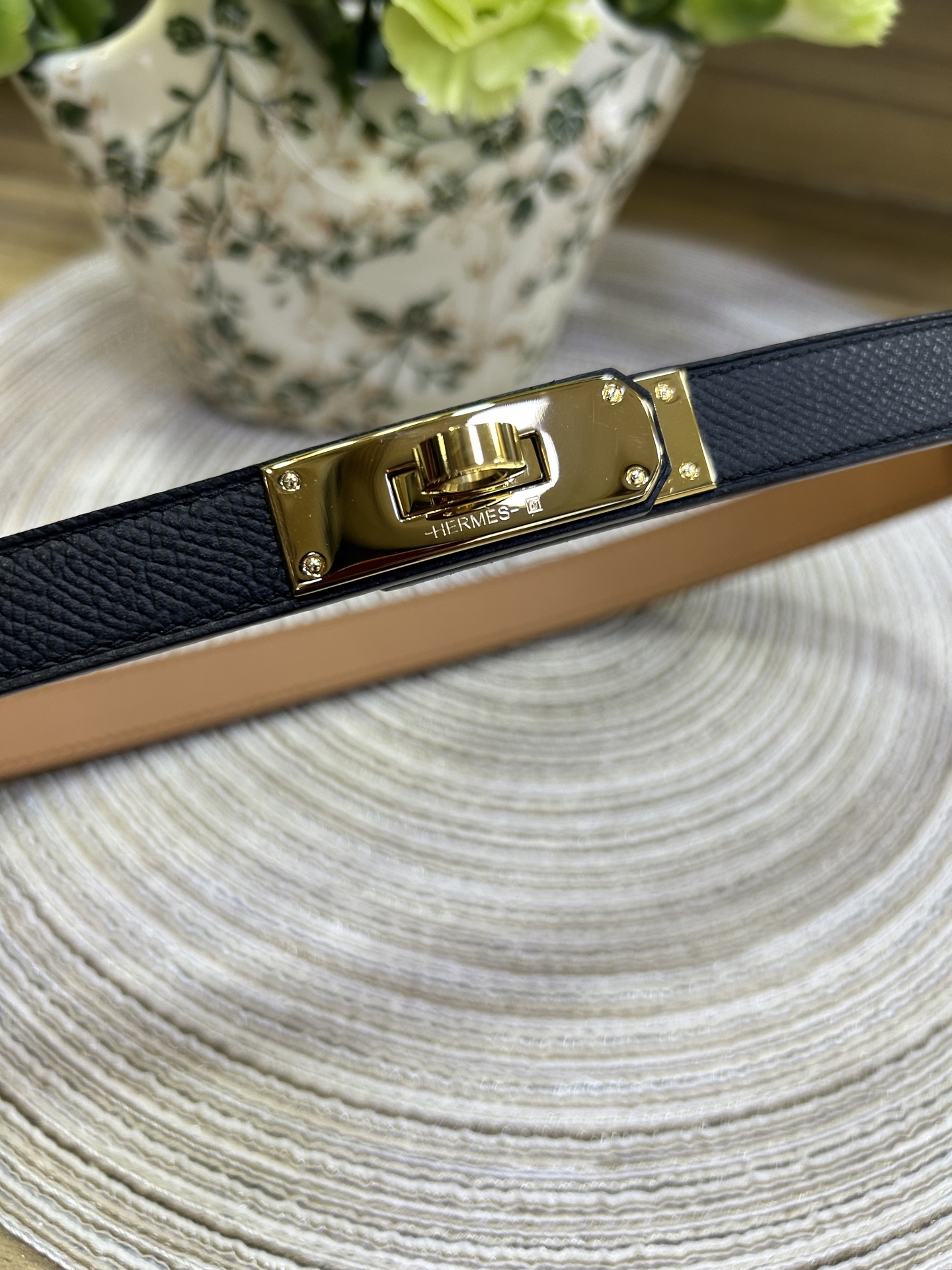 Female Leather Belt Cow Leather S-m-l