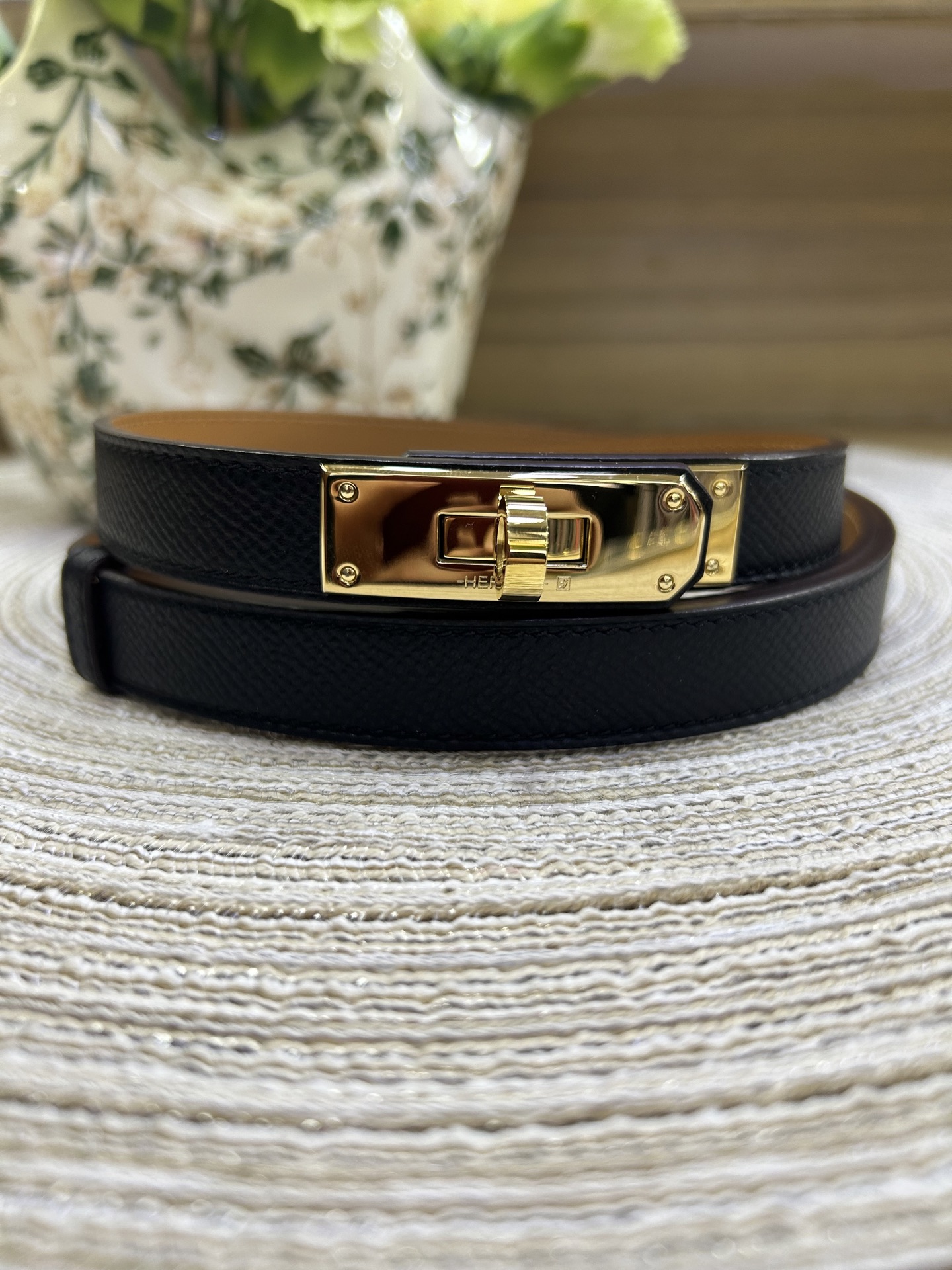 Female Leather Belt Cow Leather S-m-l