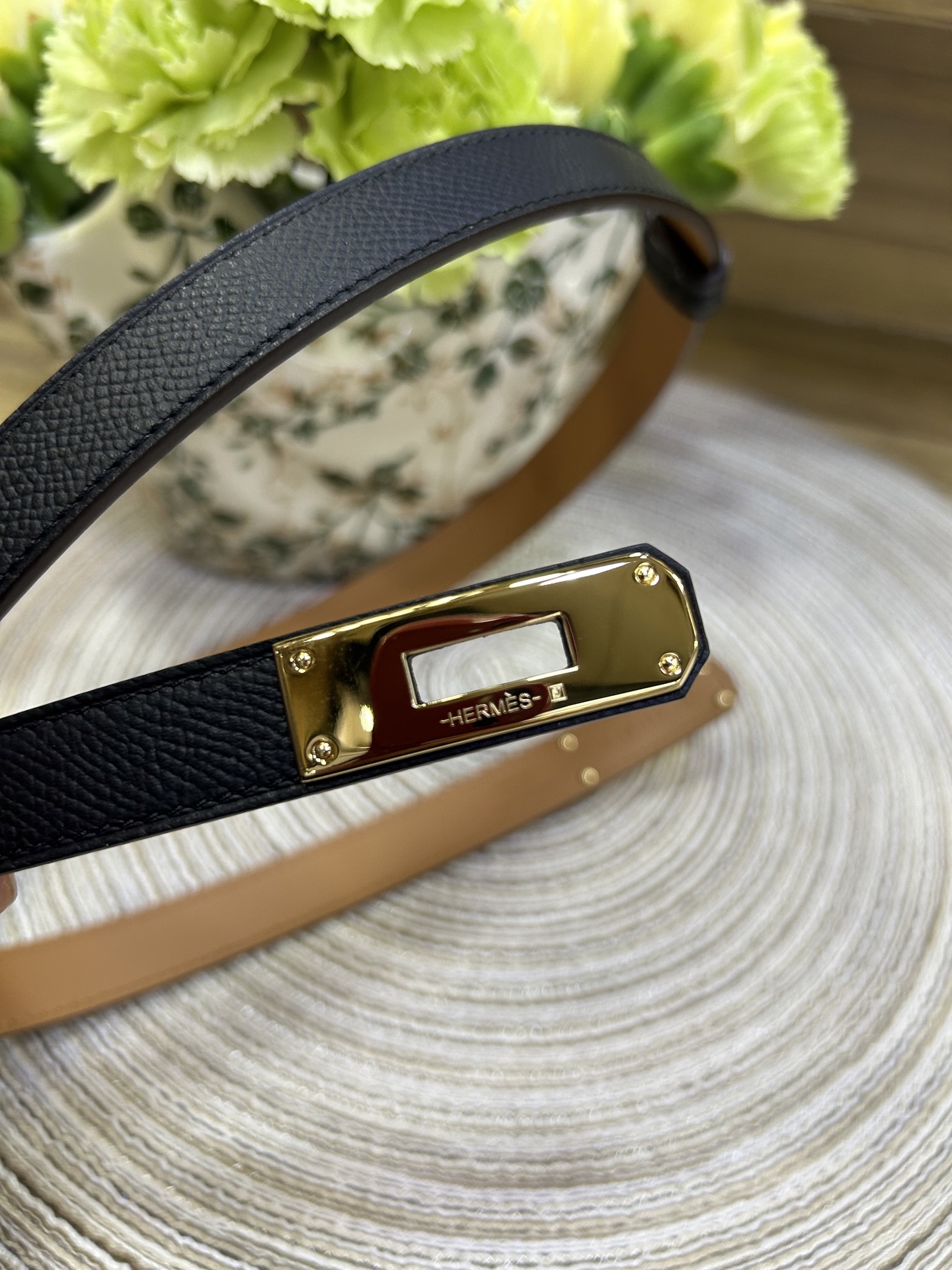 Female Leather Belt Cow Leather S-m-l