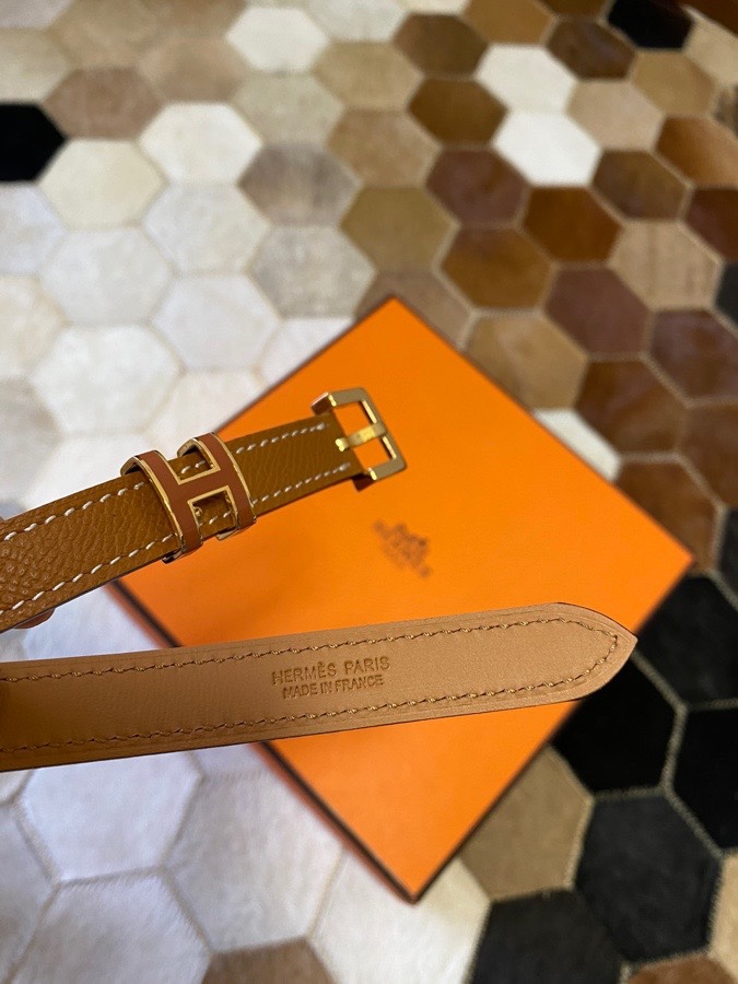 Female Basic Belt Cow Leather
