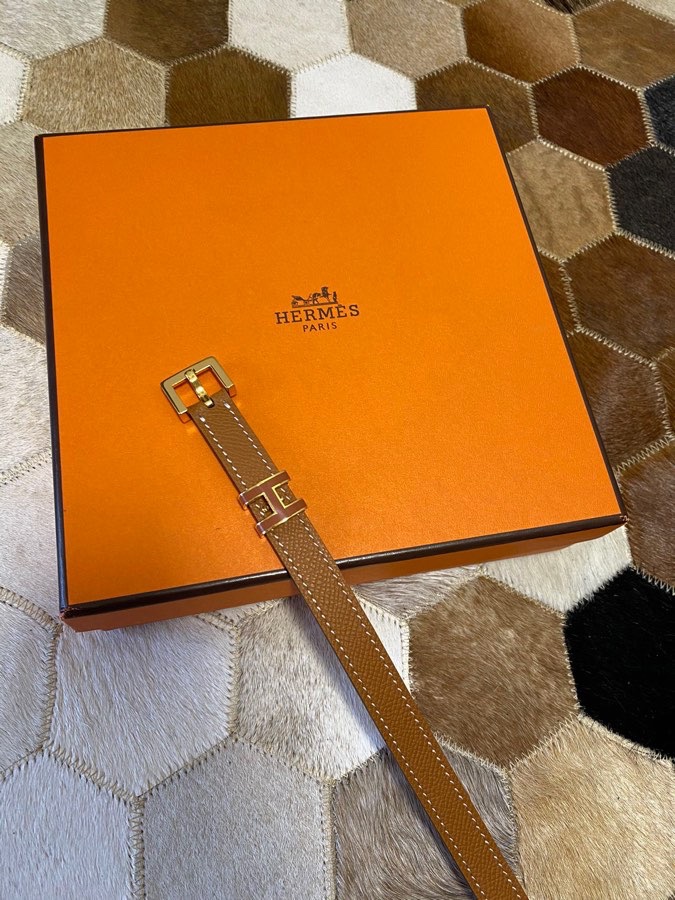 Female Basic Belt Cow Leather