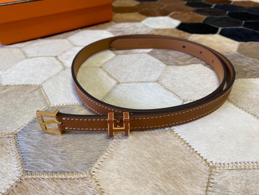 Female Basic Belt Cow Leather