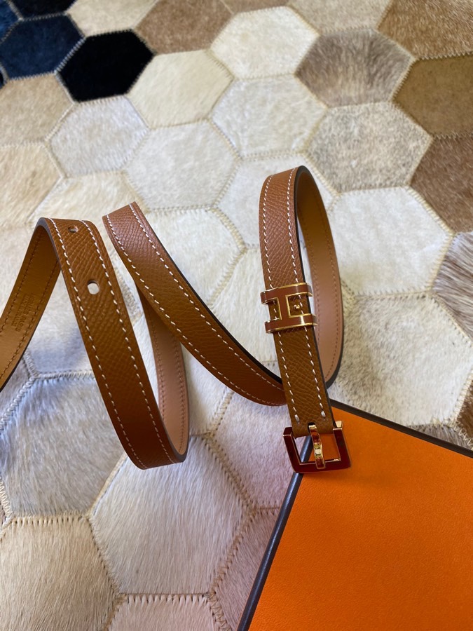 Female Basic Belt Cow Leather