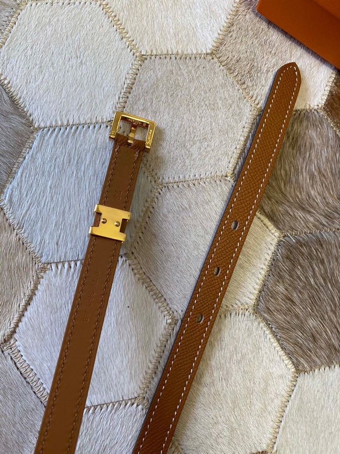 Female Basic Belt Cow Leather