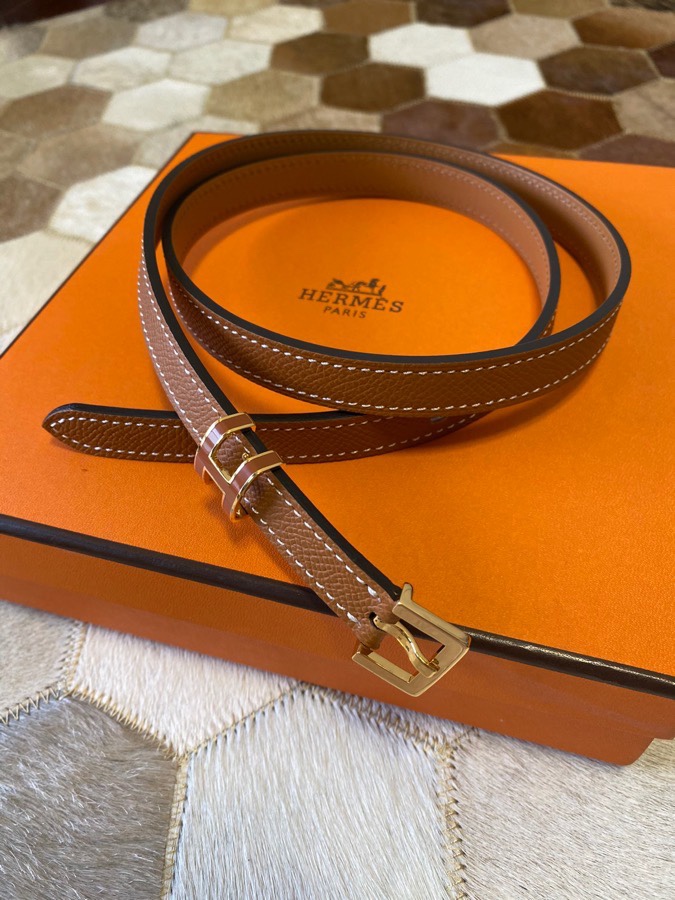 Female Basic Belt Cow Leather