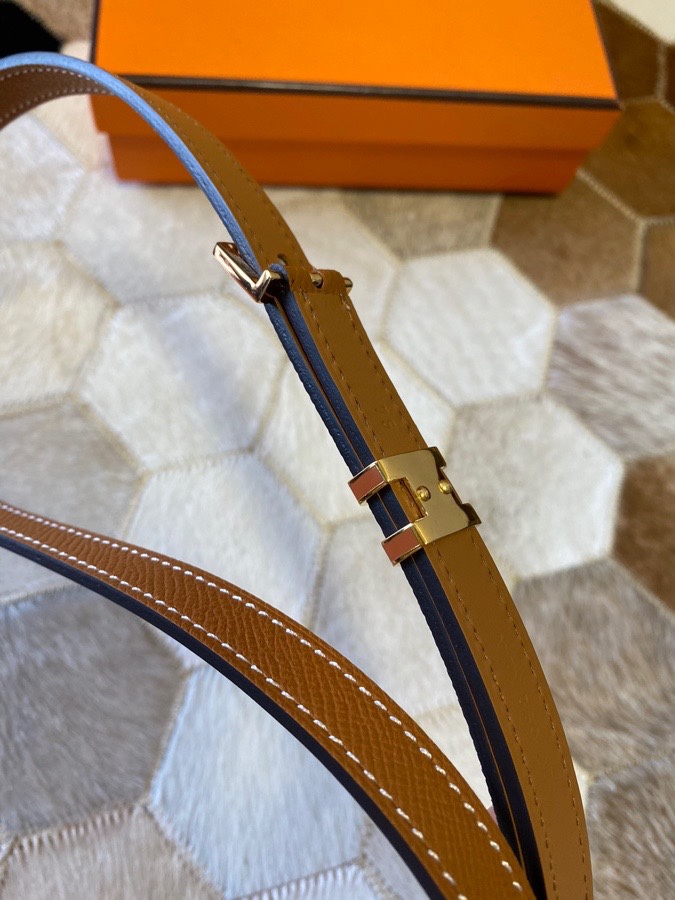Female Basic Belt Cow Leather