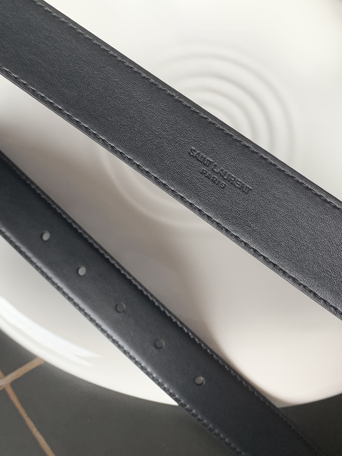 Saint Laurent Female Leather Belt S-m-l