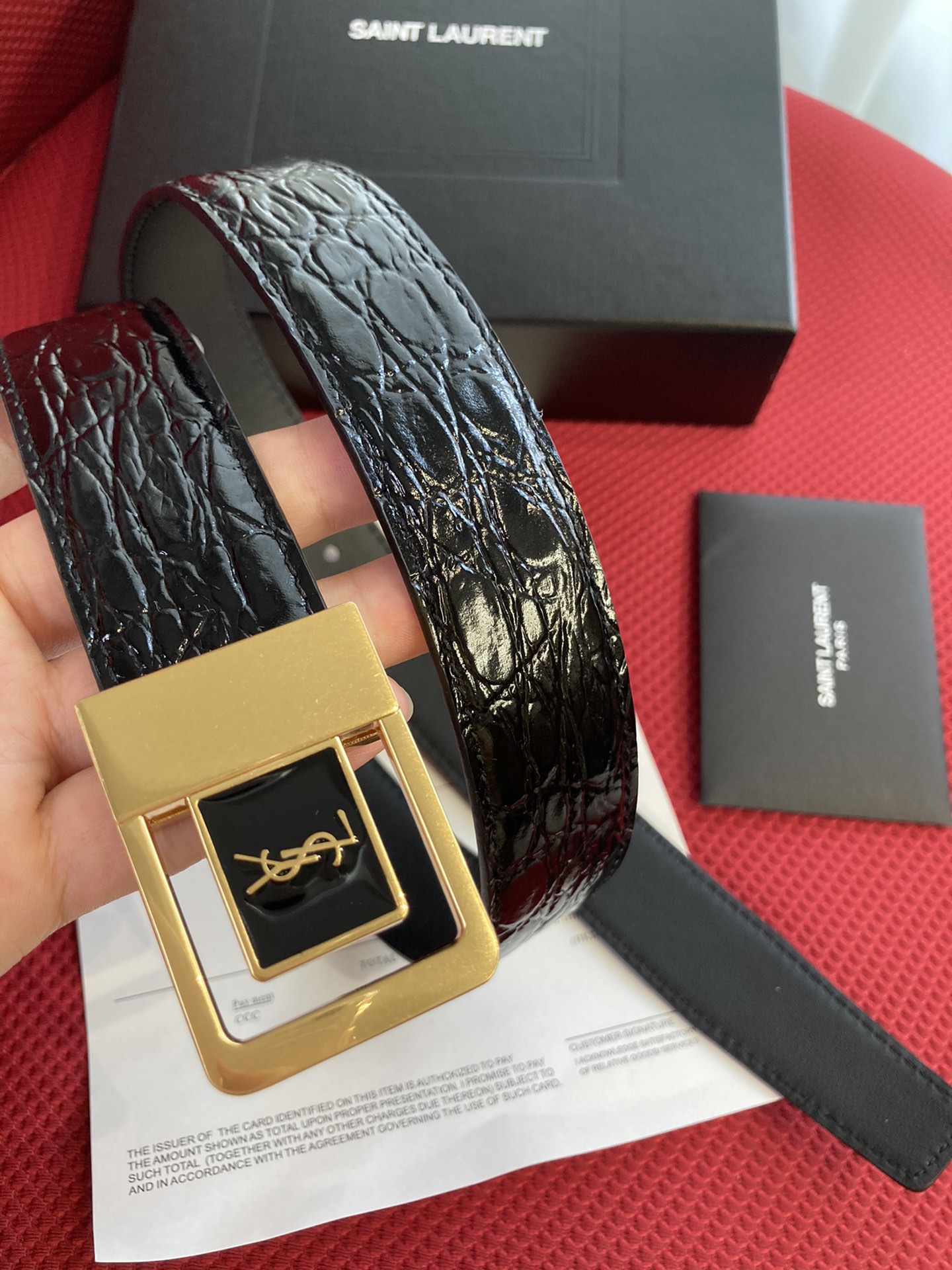 Male Basic Belt S-m-l