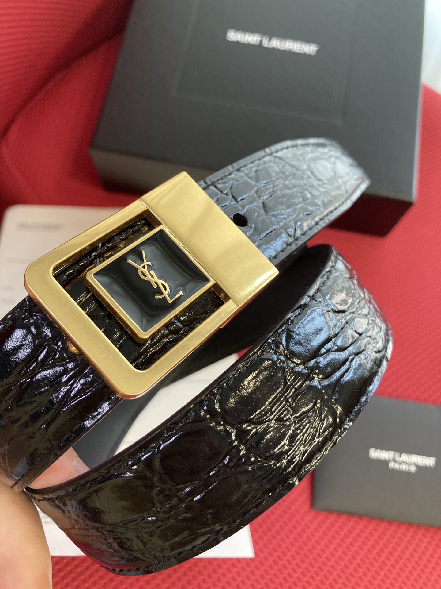 Male Basic Belt S-m-l