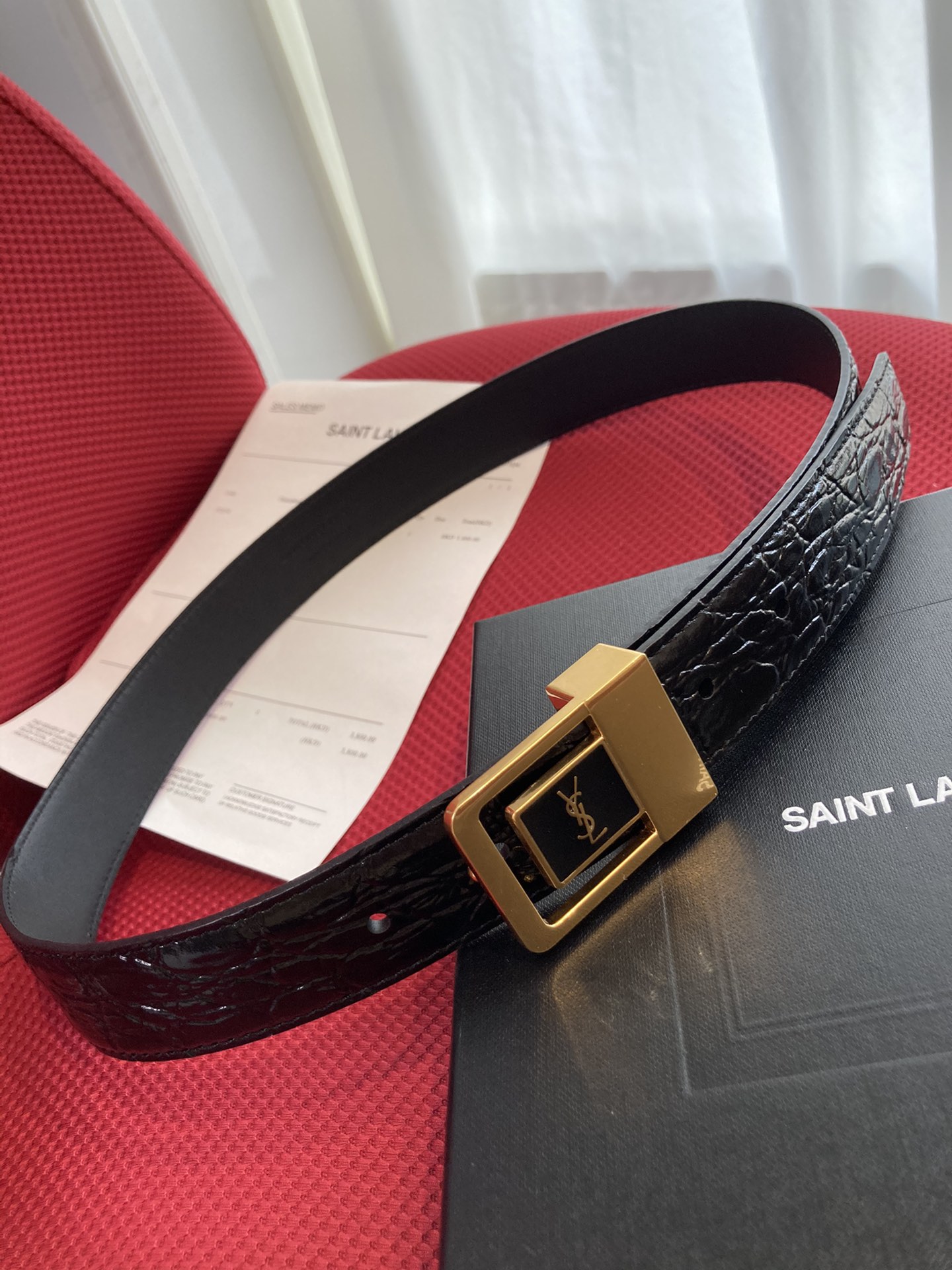 Male Basic Belt S-m-l