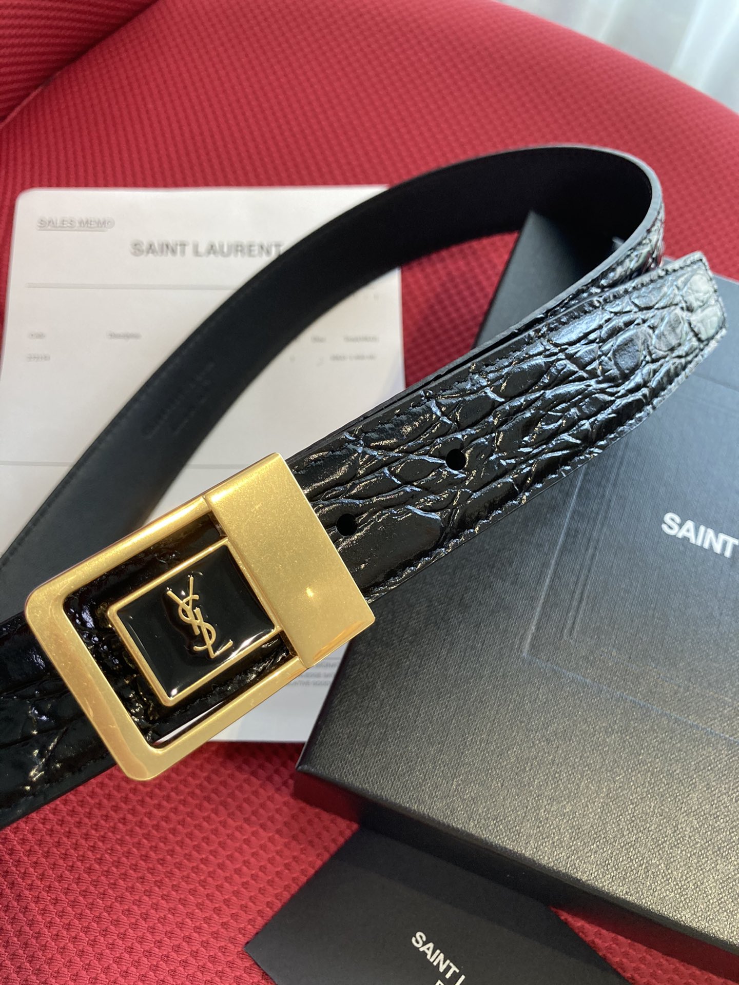 Male Basic Belt S-m-l
