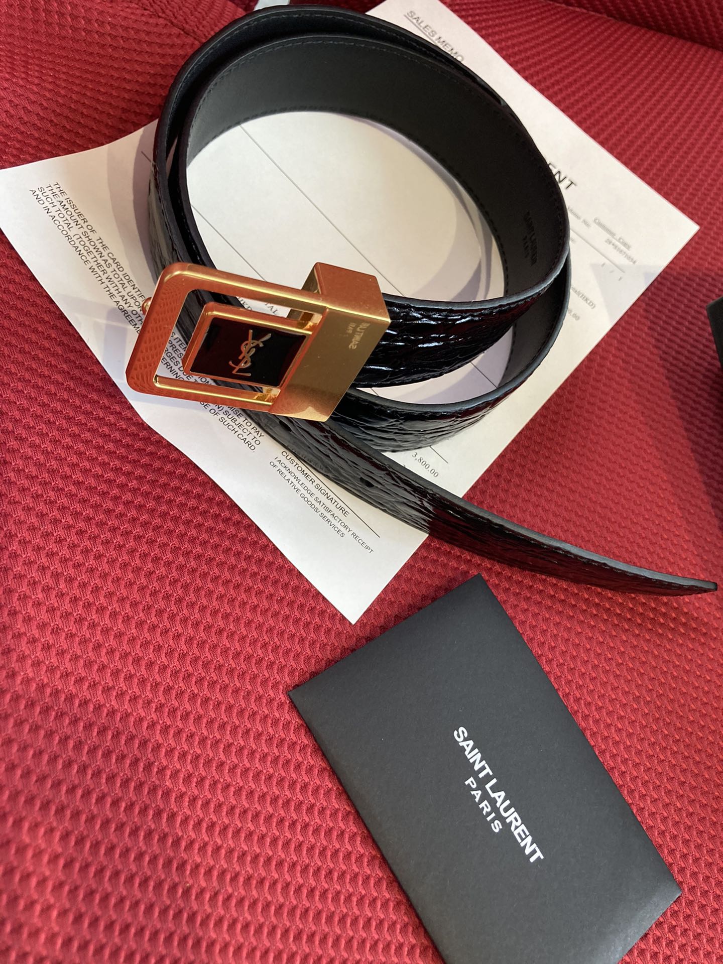 Male Basic Belt S-m-l