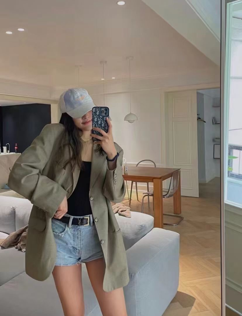 Saint Laurent Female Pin Buckle Belt S-l