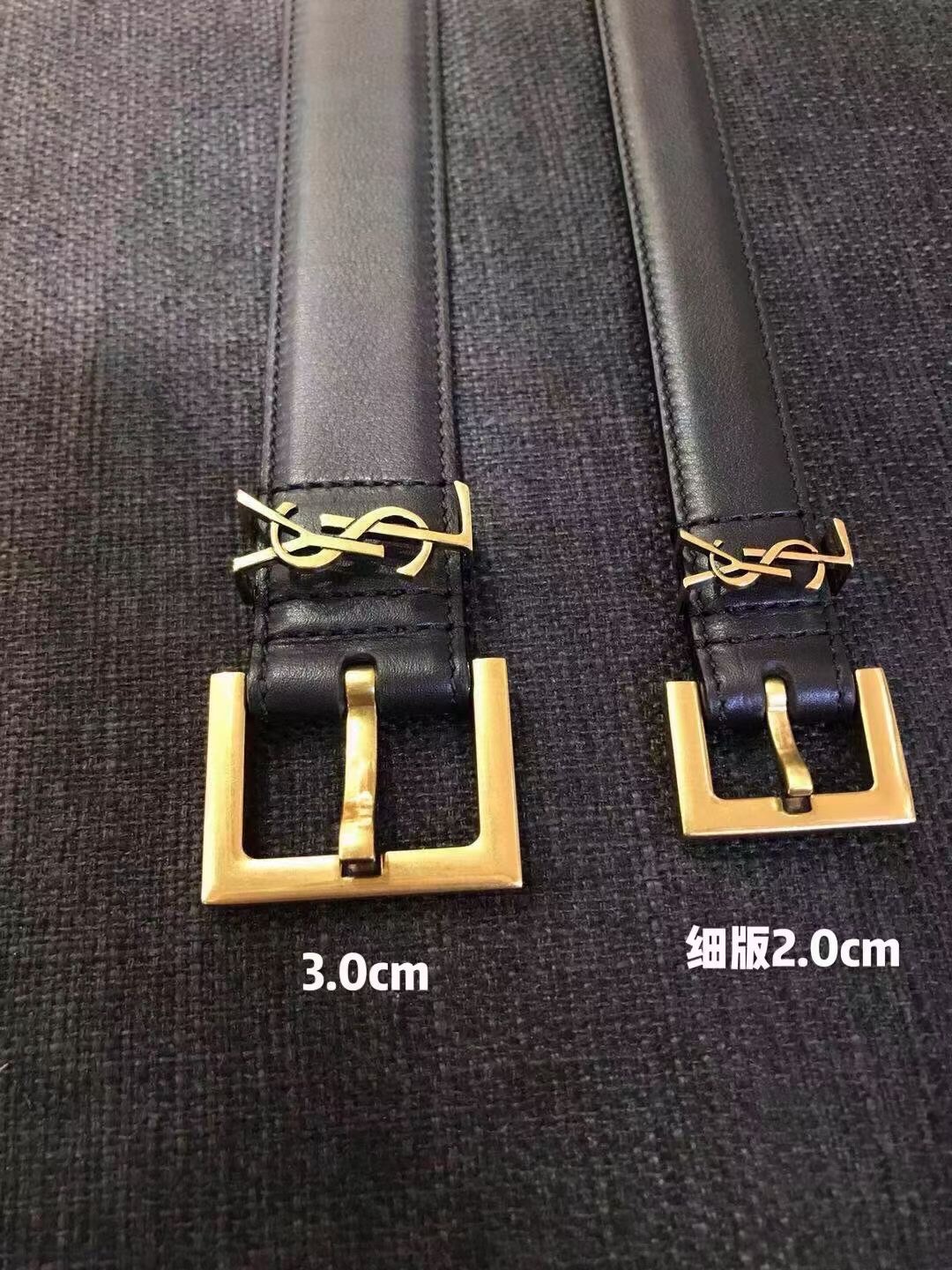 Saint Laurent Female Pin Buckle Belt S-l