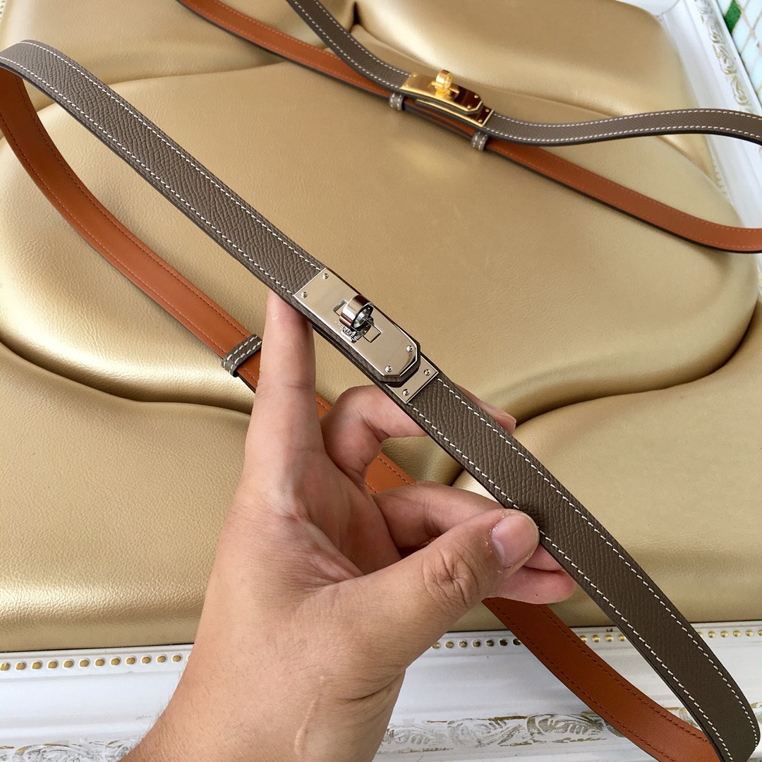 Hermès Female Basic Belt Cow Leather M-l