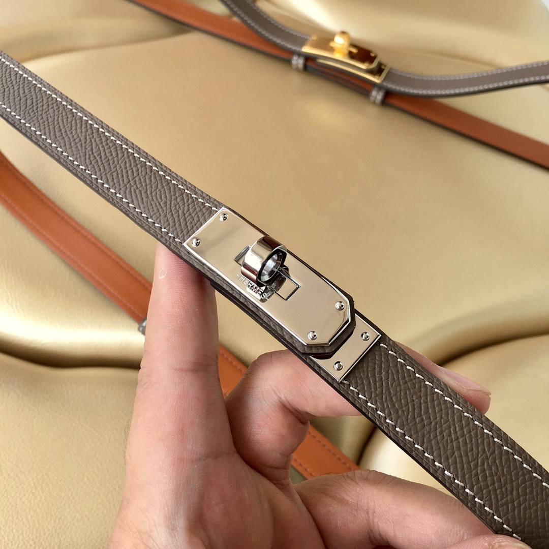 Hermès Female Basic Belt Cow Leather M-l