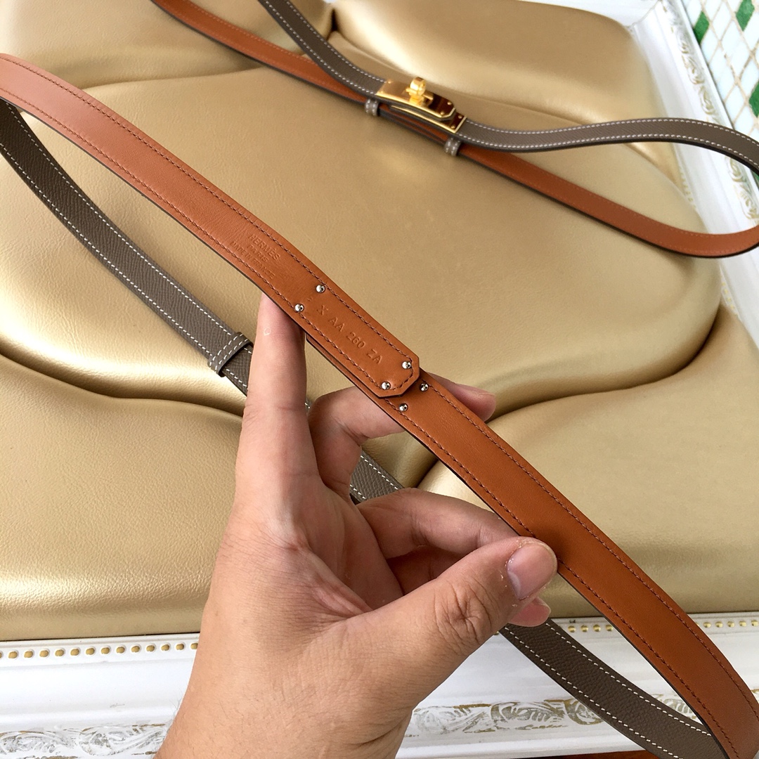 Hermès Female Basic Belt Cow Leather M-l