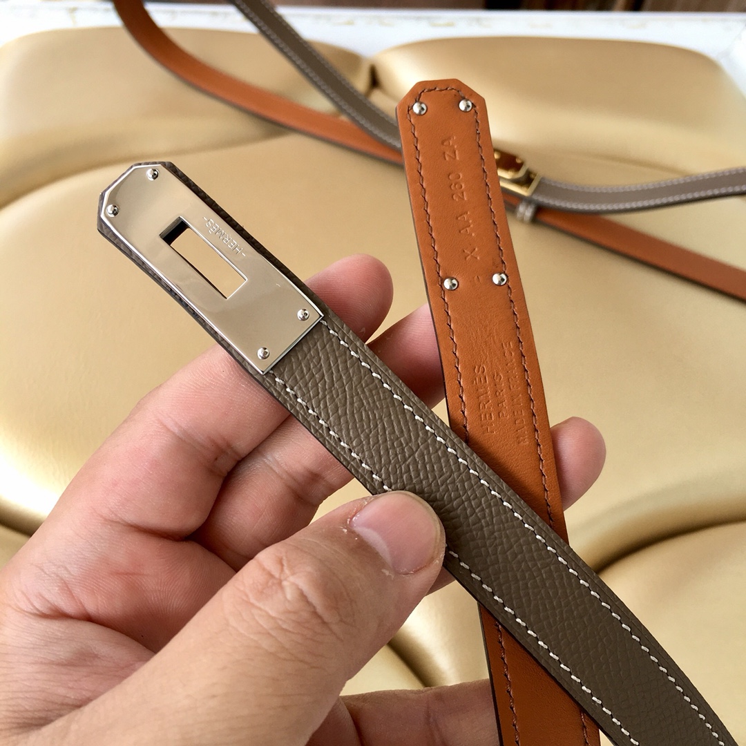 Hermès Female Basic Belt Cow Leather M-l