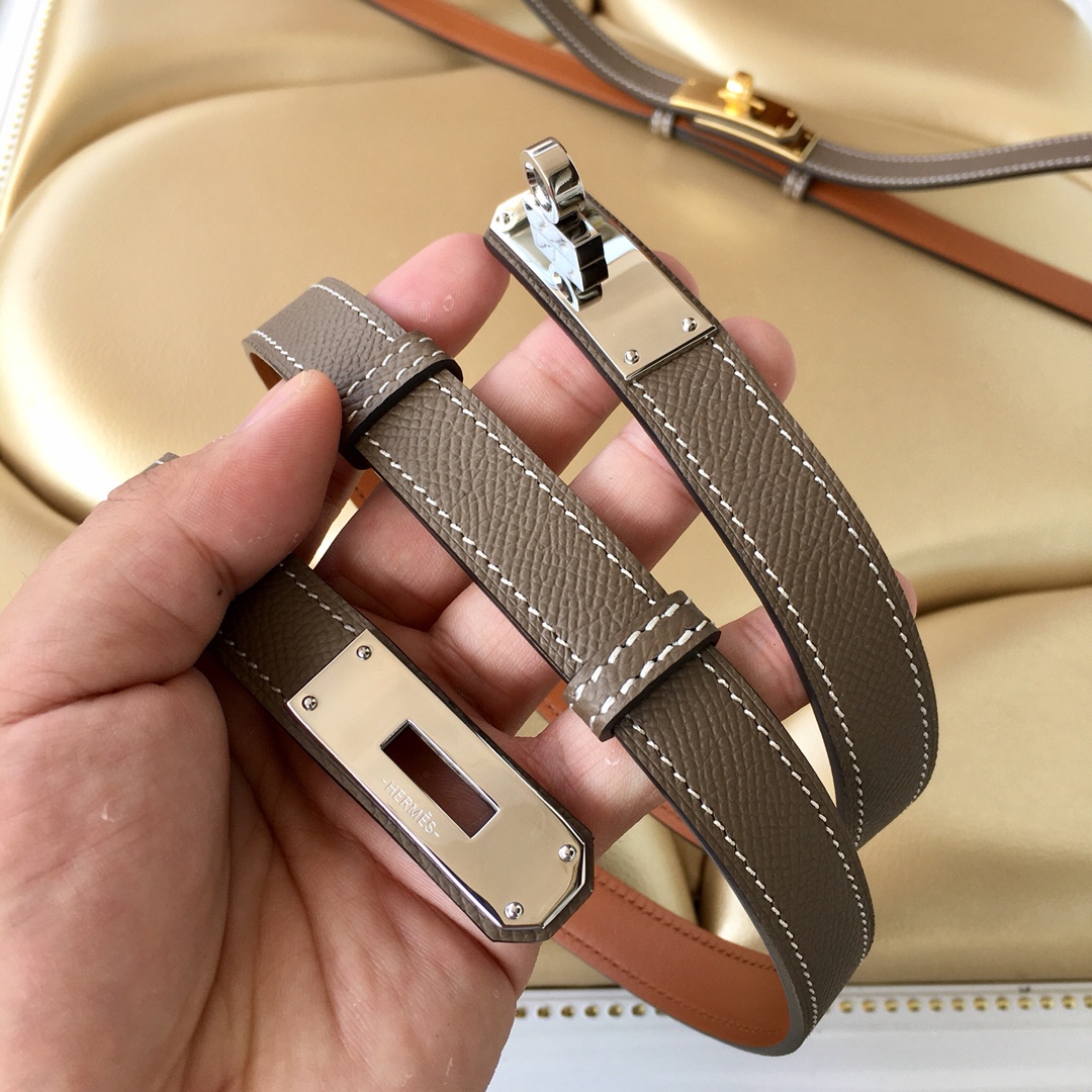 Hermès Female Basic Belt Cow Leather M-l