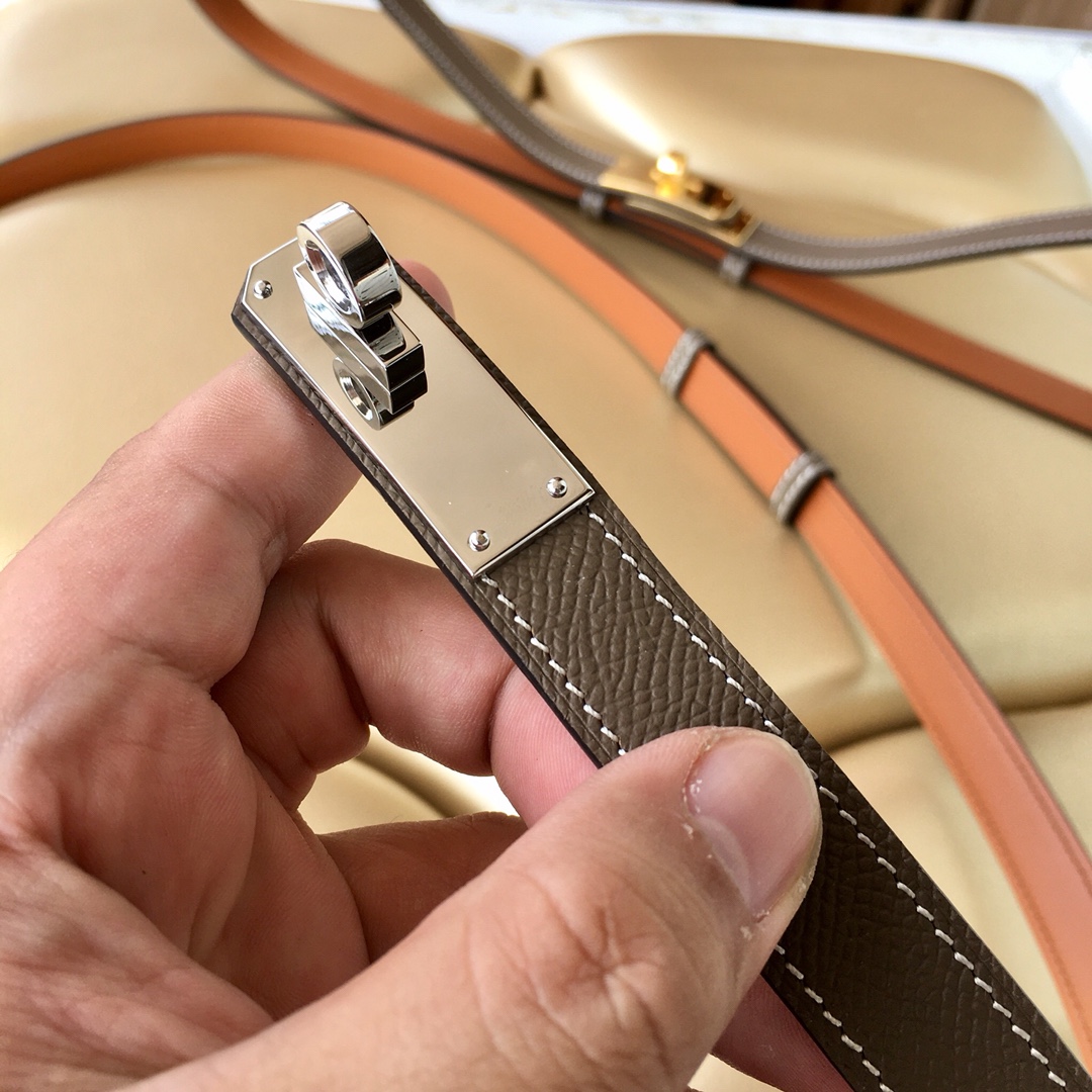 Hermès Female Basic Belt Cow Leather M-l