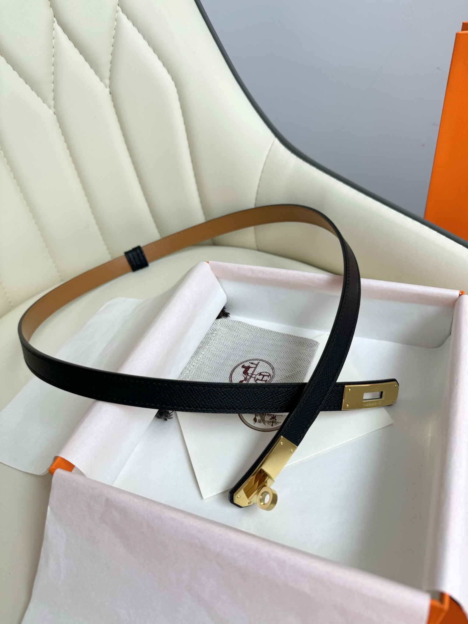 Hermès Female Basic Belt Adjustable S-m-l