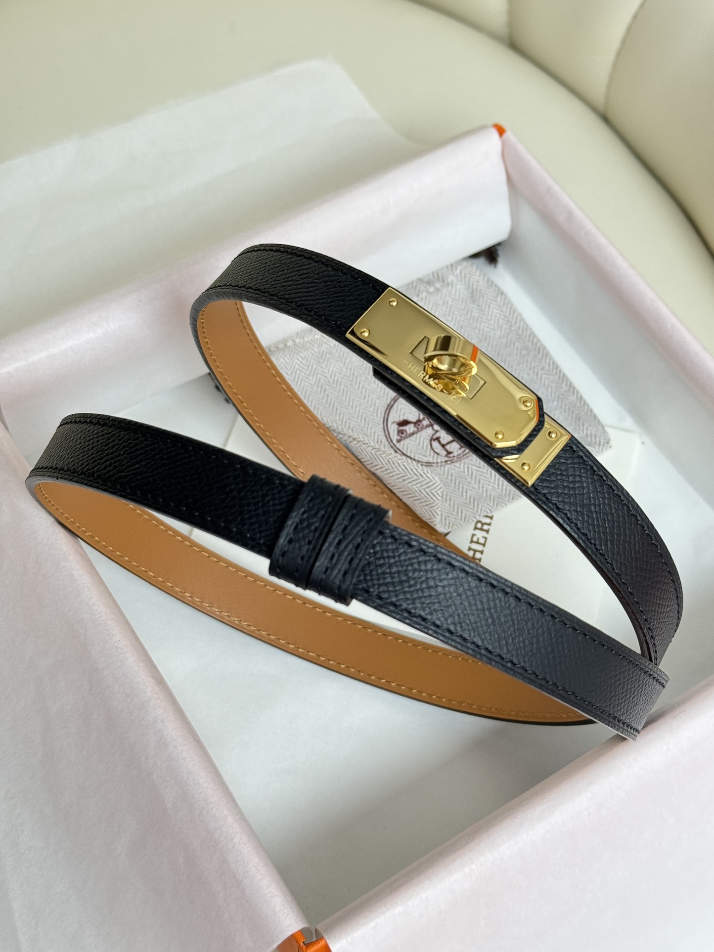 Hermès Female Basic Belt Adjustable S-m-l