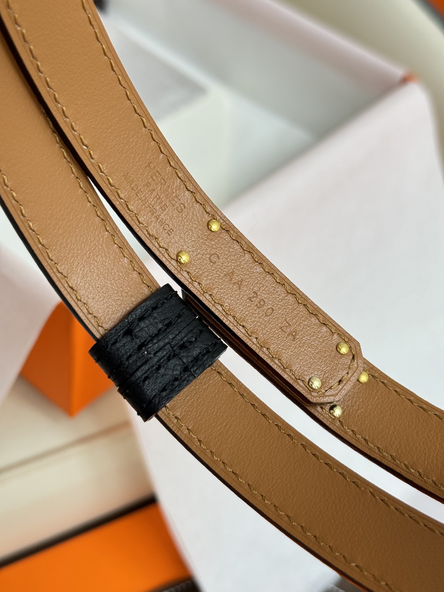 Hermès Female Basic Belt Adjustable S-m-l