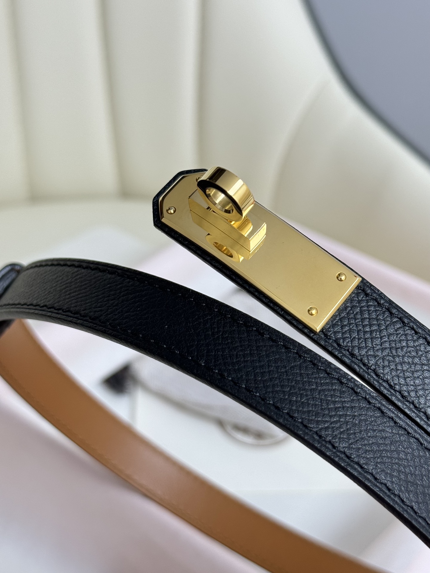 Hermès Female Basic Belt Adjustable S-m-l